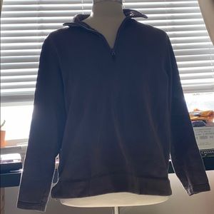 Robert Talbott Carmel half zip